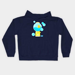 Gacha Lovers! Rubber Duck Gacha - gamer kawaii cute! ❤☆ラバー・ダッキー ☆❤ Kids Hoodie